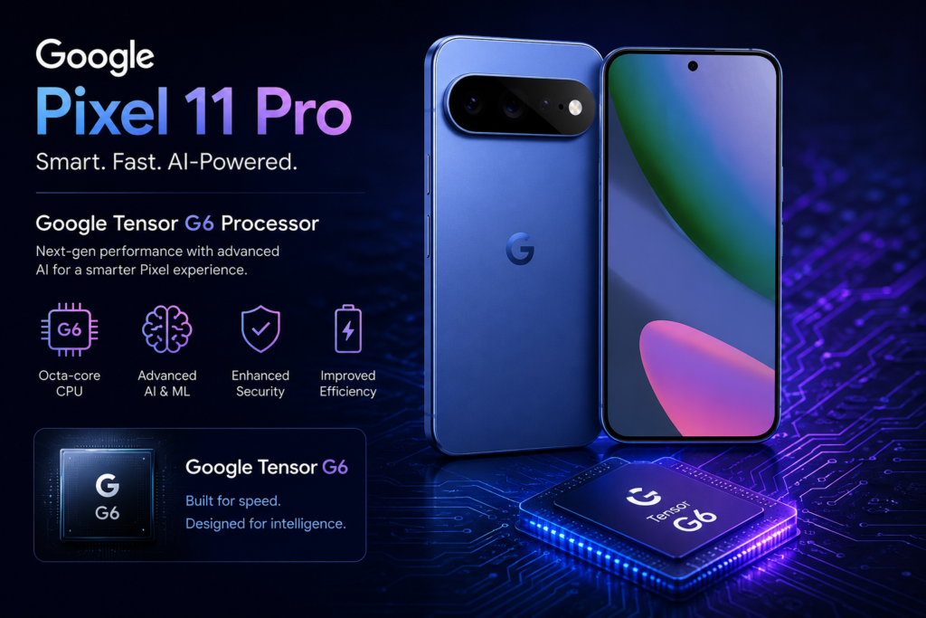 Google Pixel 11 Pro