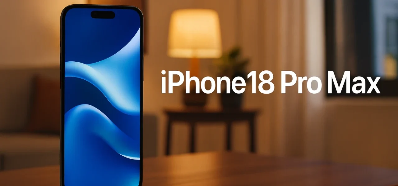 iPhone 18 Pro Max में मिलेगा 48MP Triple Camera, A20 Pro Chip और 2TB तक Storage