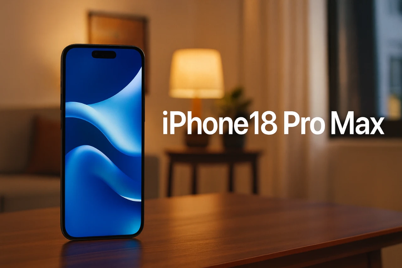 iPhone 18 Pro Max में मिलेगा 48MP Triple Camera, A20 Pro Chip और 2TB तक Storage