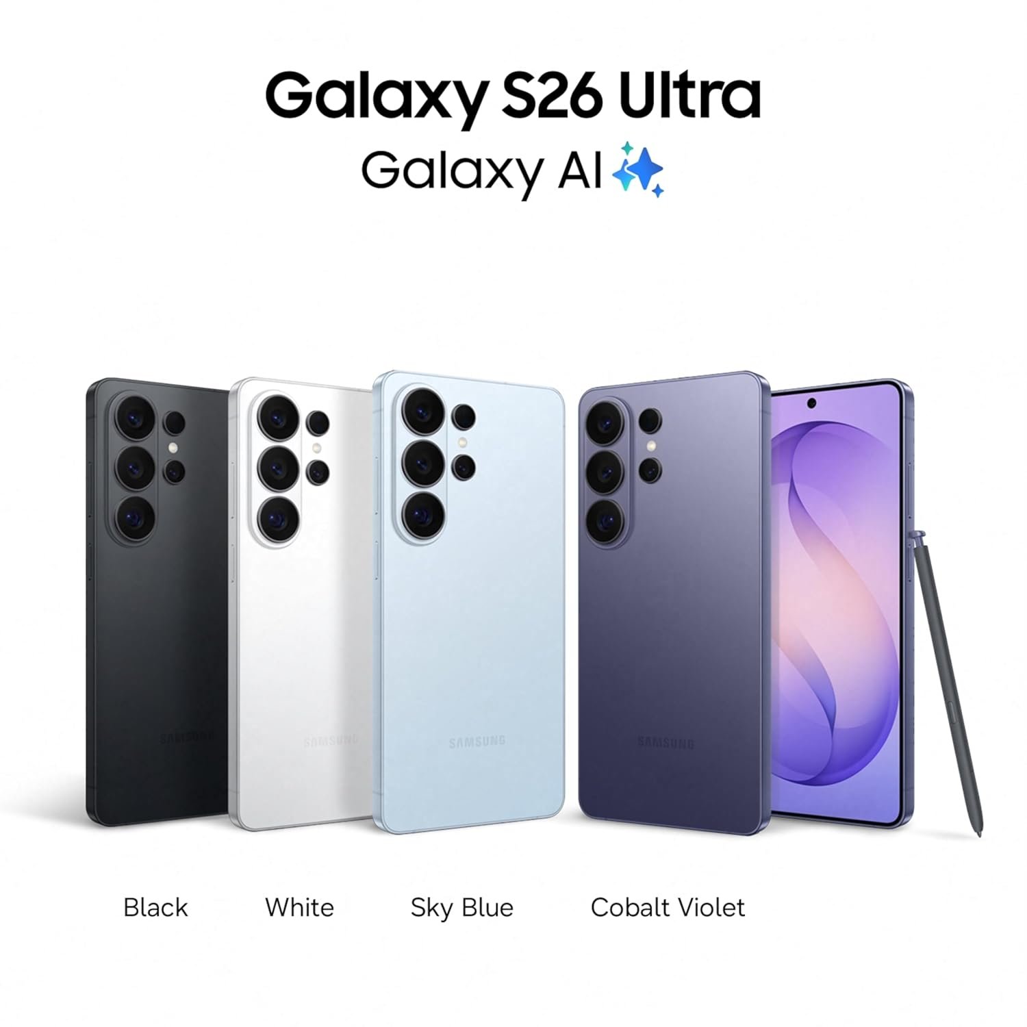 Galaxy S26 Ultra 5G: Samsung's Most Powerful AI-Powered Smartphone