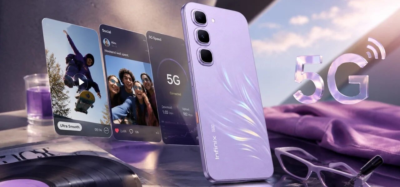 Infinix Hot 70 Pro 5G: 6000mAh बैटरी और 144Hz डिस्प्ले वाला नया 5G फोन, फीचर्स जानकर रह जाएंगे हैरान