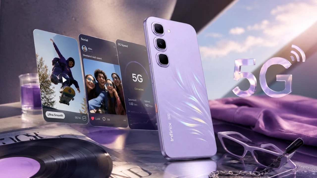 Infinix Hot 70 Pro 5G: 6000mAh बैटरी और 144Hz डिस्प्ले वाला नया 5G फोन, फीचर्स जानकर रह जाएंगे हैरान