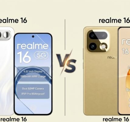 Realme 16 Pro vs Realme 16 Comparison 2026: खरीदने से पहले जान लें ये 7 बड़े अंतर