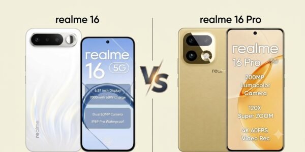 Realme 16 Pro vs Realme 16 Comparison 2026: खरीदने से पहले जान लें ये 7 बड़े अंतर