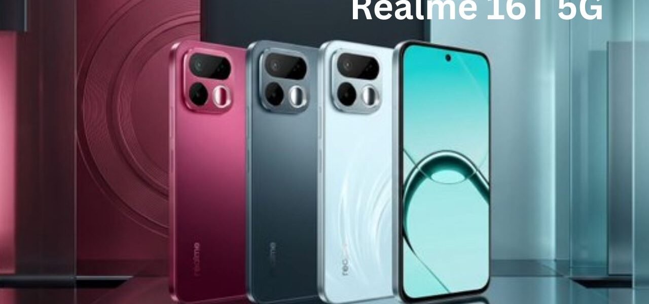 realme 16T 5G: 8000mAh की दमदार बैटरी, 144Hz डिस्प्ले और शानदार फीचर्स वाला पावरफुल 5G स्मार्टफोन