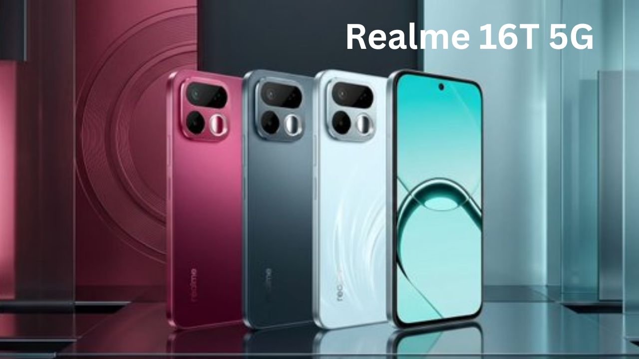 realme 16T 5G: 8000mAh की दमदार बैटरी, 144Hz डिस्प्ले और शानदार फीचर्स वाला पावरफुल 5G स्मार्टफोन
