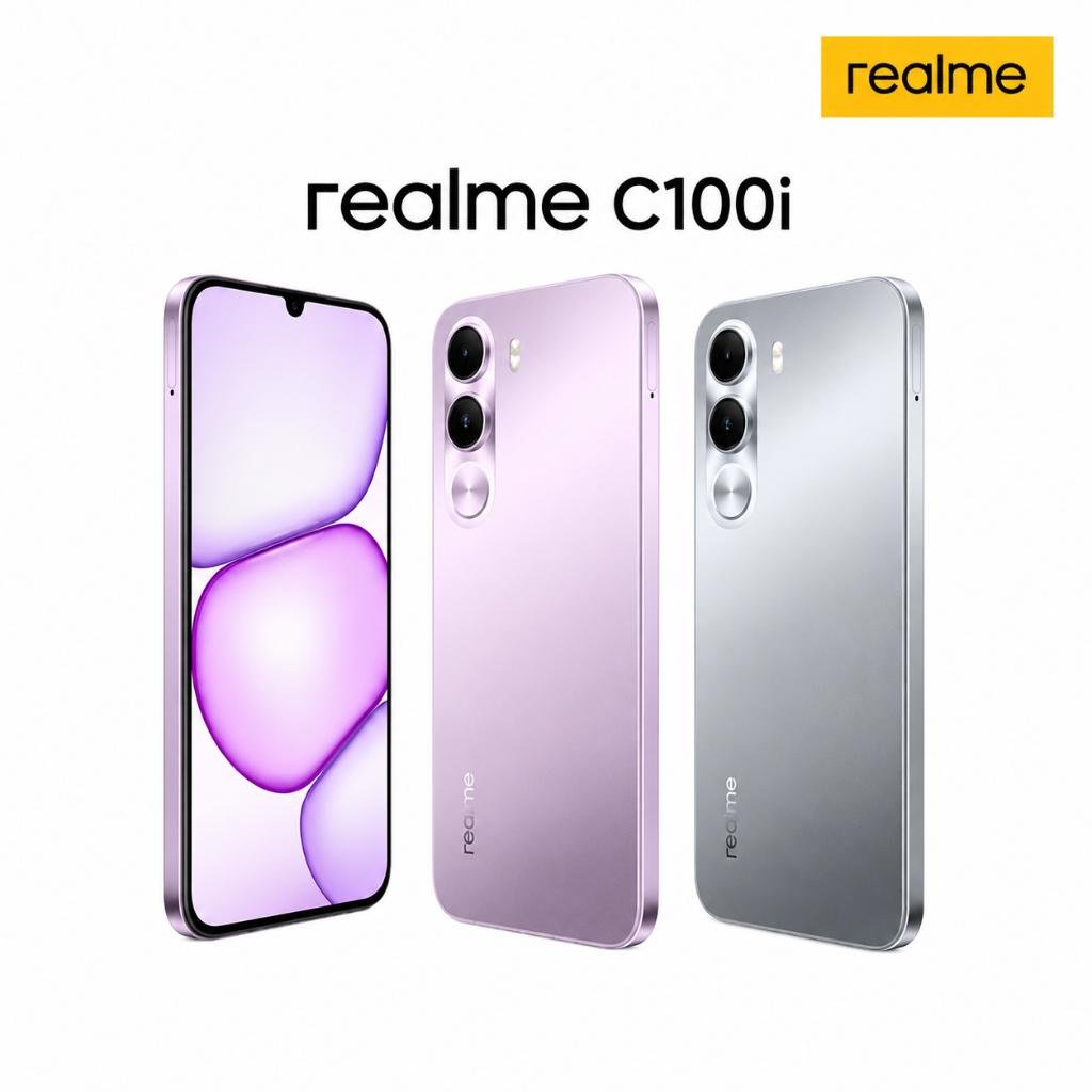 Realme C100i: बड़ी बैटरी और 120Hz डिस्प्ले के साथ बजट यूजर्स के लिए दमदार विकल्प
