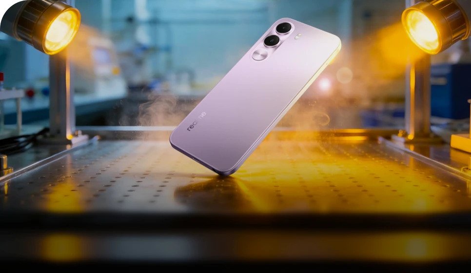 Realme C100i: बड़ी बैटरी और 120Hz डिस्प्ले के साथ बजट यूजर्स के लिए दमदार विकल्प
