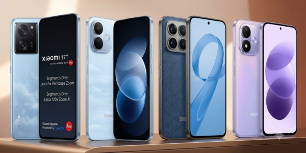 Best Redmi Phone 2026: Redmi K100 vs Redmi Note 17 Pro vs Redmi Note 17 vs Xiaomi 17T