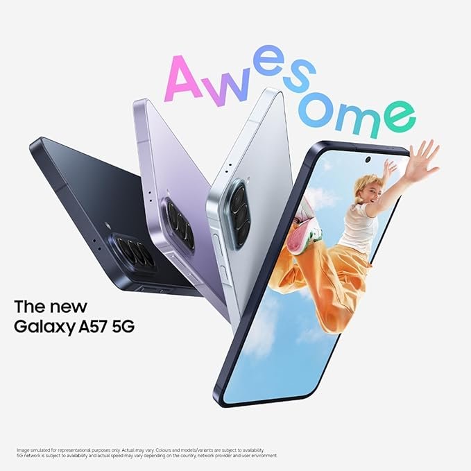 Samsung Galaxy A57 5G: प्रीमियम डिजाइन, दमदार कैमरा और शानदार बैटरी के साथ एक बेहतरीन 5G स्मार्टफोन