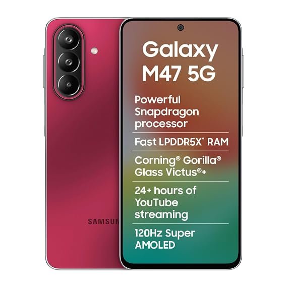 2026 में ₹25,000 के अंदर खरीदें Samsung का सबसे बेहतरीन 5G स्मार्टफोन – Samsung Galaxy M47 5G