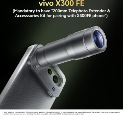 Vivo X300 FE 5G: Premium Design and Powerful
