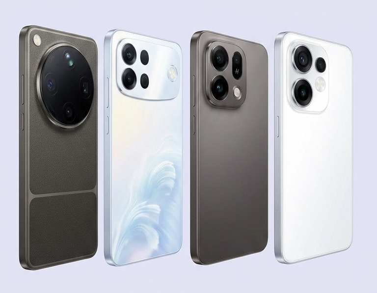 OPPO A7 Pro Max vs Find X9 Ultra vs Find X9s vs Reno16 5G
