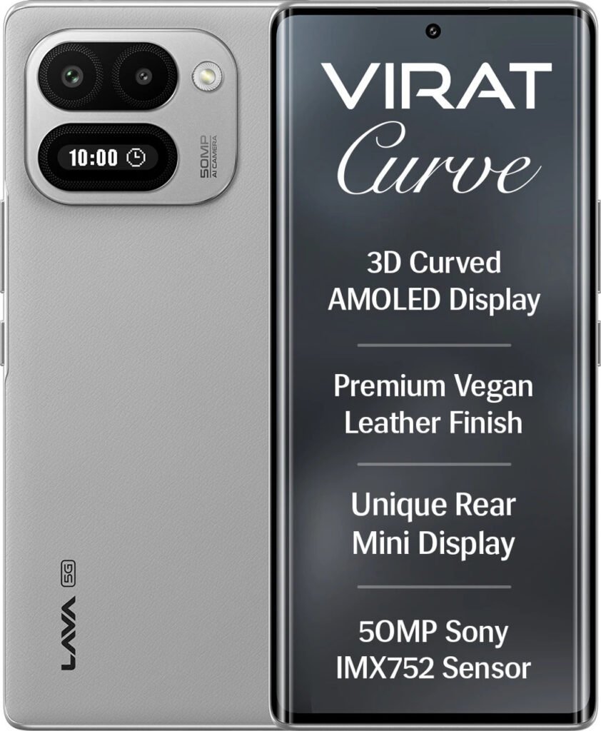 Lava Virat 5G: 6000mAh Battery वाला नया 5G Smartphone Under ₹20,999, फीचर्स जानकर रह जाएंगे हैरान