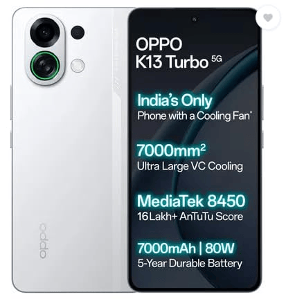 OPPO K13 Turbo: 7 दमदार Features जो इसे Gaming के लिए खास बनाते हैं