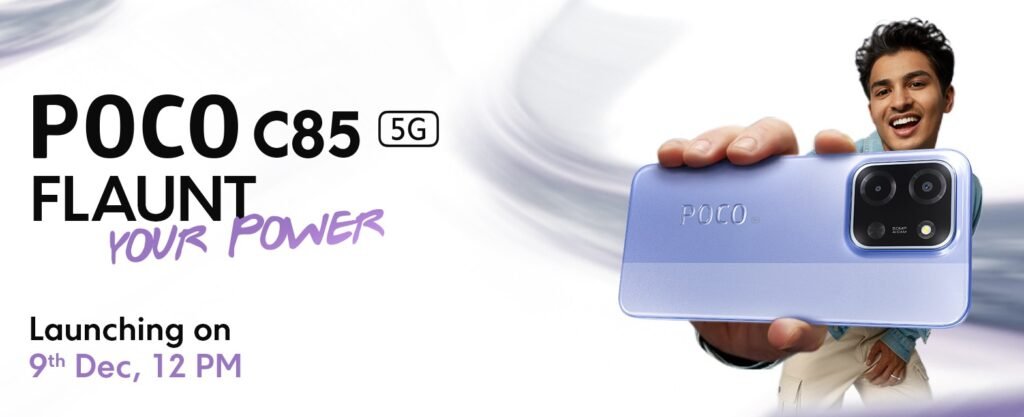 POCO C85: कम बजट में इतने शानदार फीचर्स? 120Hz डिस्प्ले से 6000mAh बैटरी तक