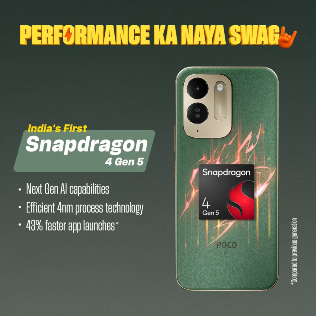POCO M8x 5G.Snapdragon 4 Gen 5
