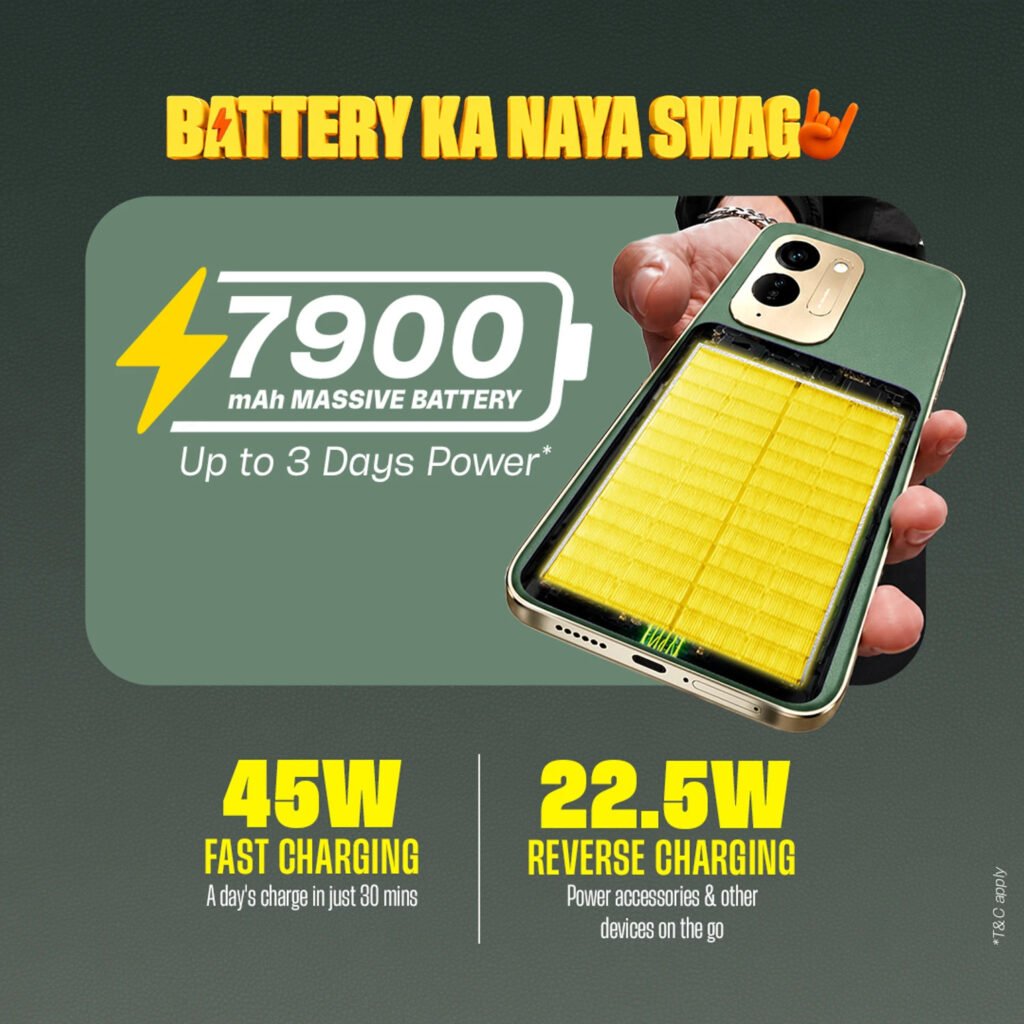 POCO M8x 5G battery