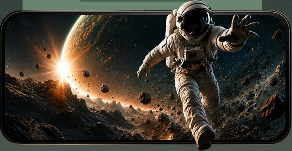 POCO M8x 5G display