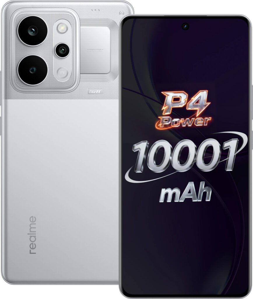 Realme P4 Power 5G: 10001mAh Battery के साथ आया दमदार Smartphone, जानिए Features और Specifications