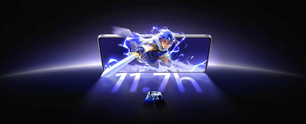 Realme P4 Power 5G 144Hz AMOLED Display
