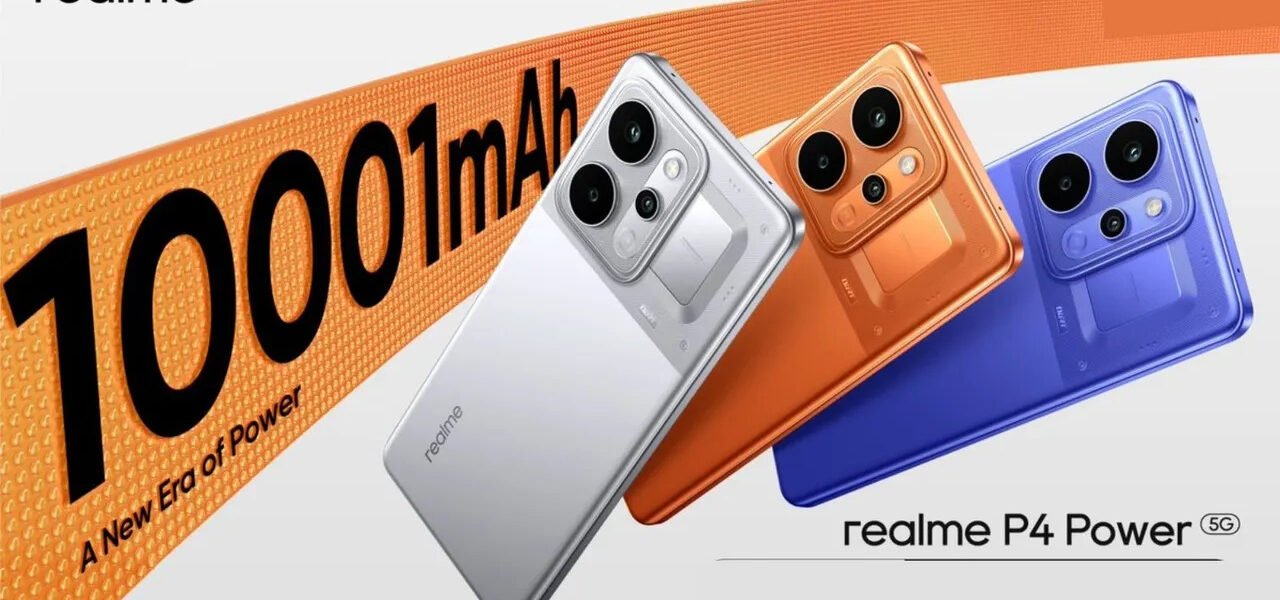 Realme P4 Power 5G: 10001mAh Battery के साथ आया दमदार Smartphone, जानिए Features और Specifications