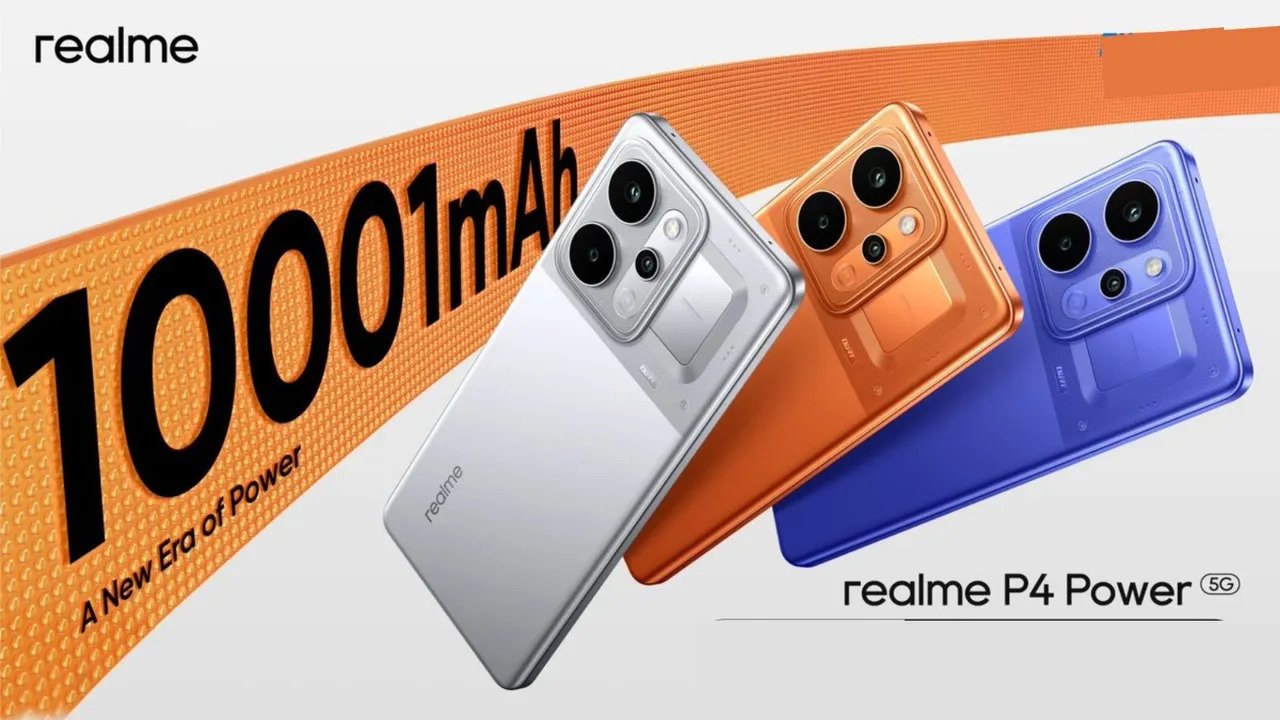 Realme P4 Power 5G: 10001mAh Battery के साथ आया दमदार Smartphone, जानिए Features और Specifications