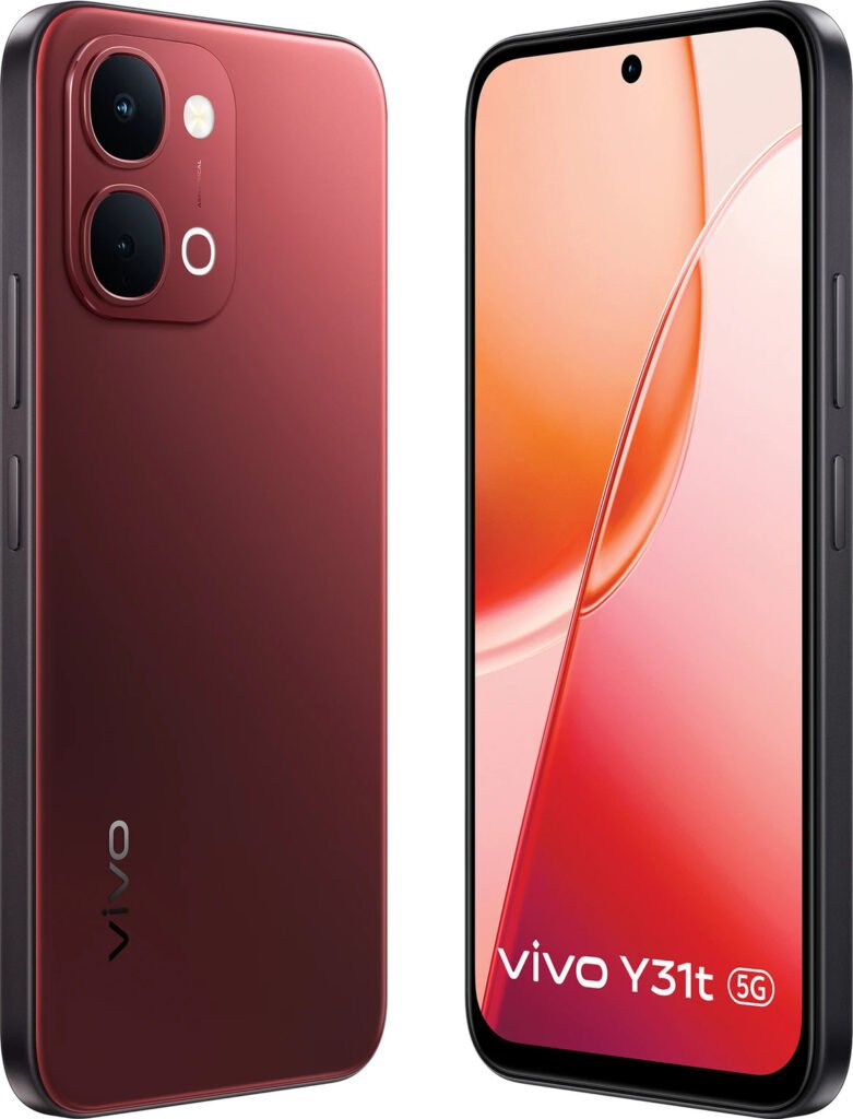 Vivo Y31T 5G display
