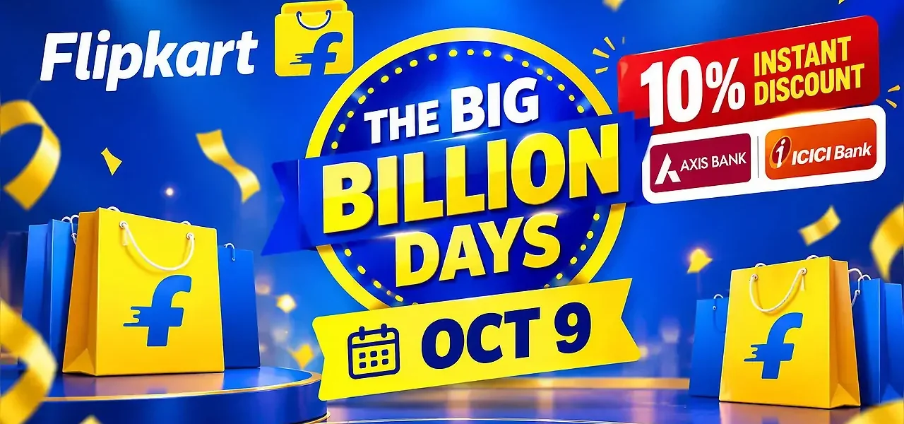 Big Billion Days 2026: ₹15,000 से ₹20,000 में खरीदें ये 5 बेस्ट 5G मोबाइल फोन