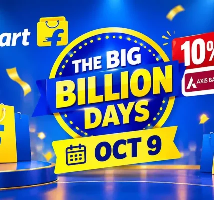 Big Billion Days 2026: ₹15,000 से ₹20,000 में खरीदें ये 5 बेस्ट 5G मोबाइल फोन