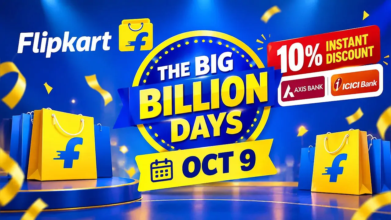 Big Billion Days 2026: ₹15,000 से ₹20,000 में खरीदें ये 5 बेस्ट 5G मोबाइल फोन