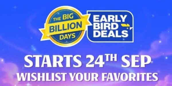 Big Billion Days Sale: 24 सितंबर से शुरू होगा ऑफर्स का खेल, मोबाइल-Laptop पर नजर रखें