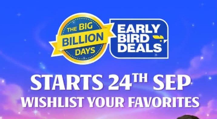 Big Billion Days Sale: 24 सितंबर से शुरू होगा ऑफर्स का खेल, मोबाइल-Laptop पर नजर रखें