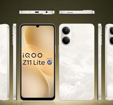 iQOO Z11 Lite 5G: 6500mAh Battery, 120Hz Display और Dimensity 6300 के साथ शानदार स्मार्टफोन