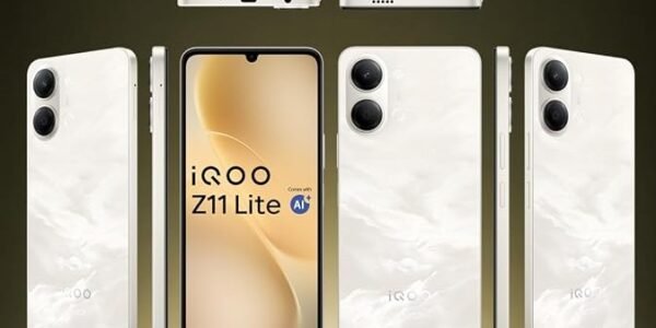 iQOO Z11 Lite 5G: 6500mAh Battery, 120Hz Display और Dimensity 6300 के साथ शानदार स्मार्टफोन
