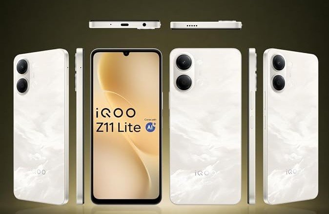 iQOO Z11 Lite 5G: 6500mAh Battery, 120Hz Display और Dimensity 6300 के साथ शानदार स्मार्टफोन