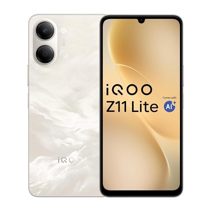 iQOO Z11 Lite 5G: 6500mAh Battery, 120Hz Display और Dimensity 6300 के साथ शानदार स्मार्टफोन