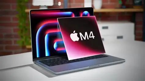 mackbook m4 chip set