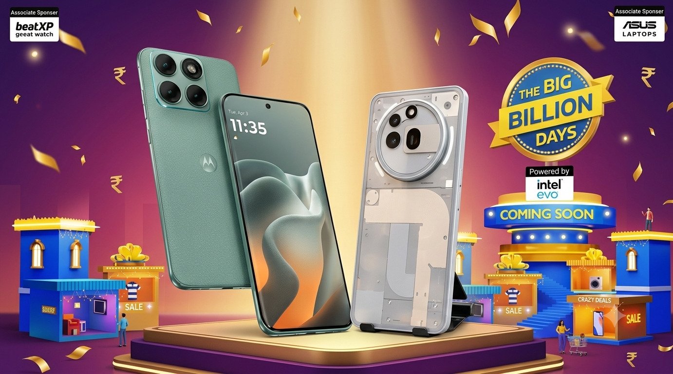 Big Billion Days 2026 में ₹30,000 से कम में मिलेंगे ये Best Mobile Phones, देखें पूरी Details