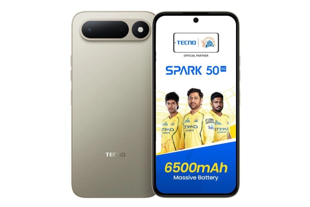 TECNO Spark 50 5G