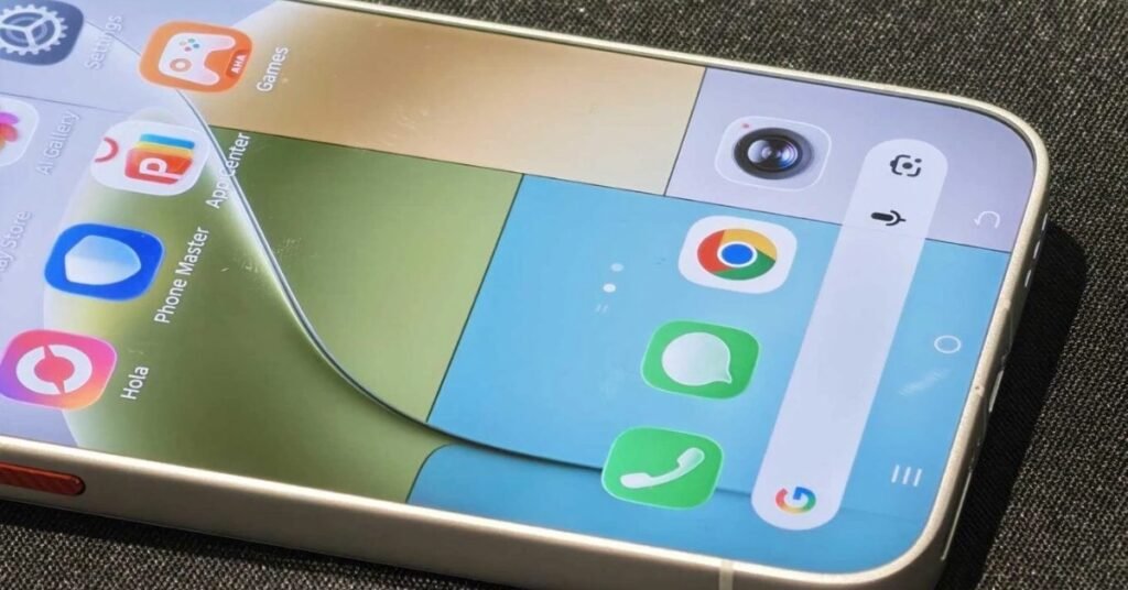 TECNO Next-Gen Bezelless Concept Phone: