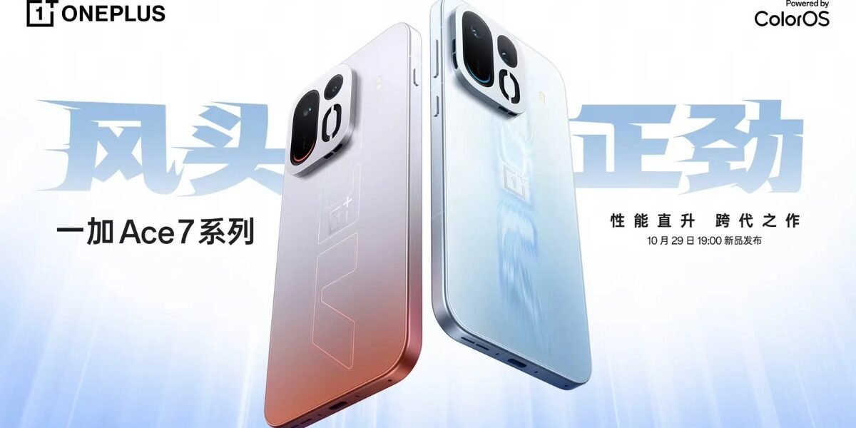 OnePlus Ace 7 