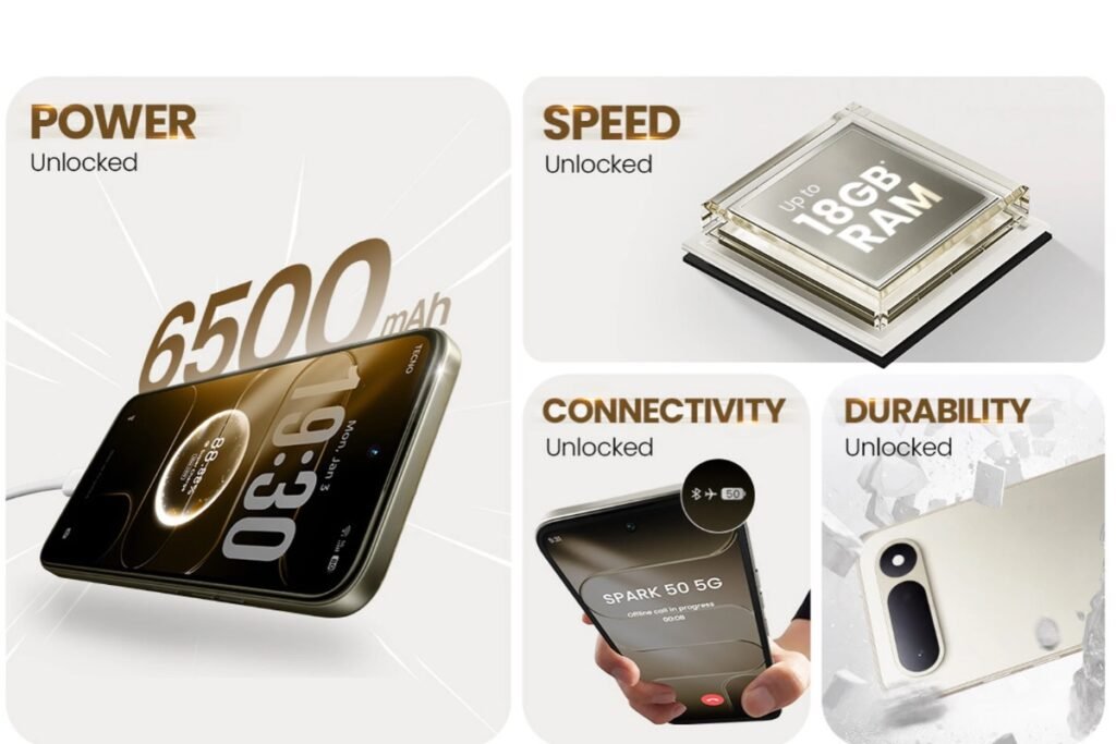 TECNO Spark 50 5G