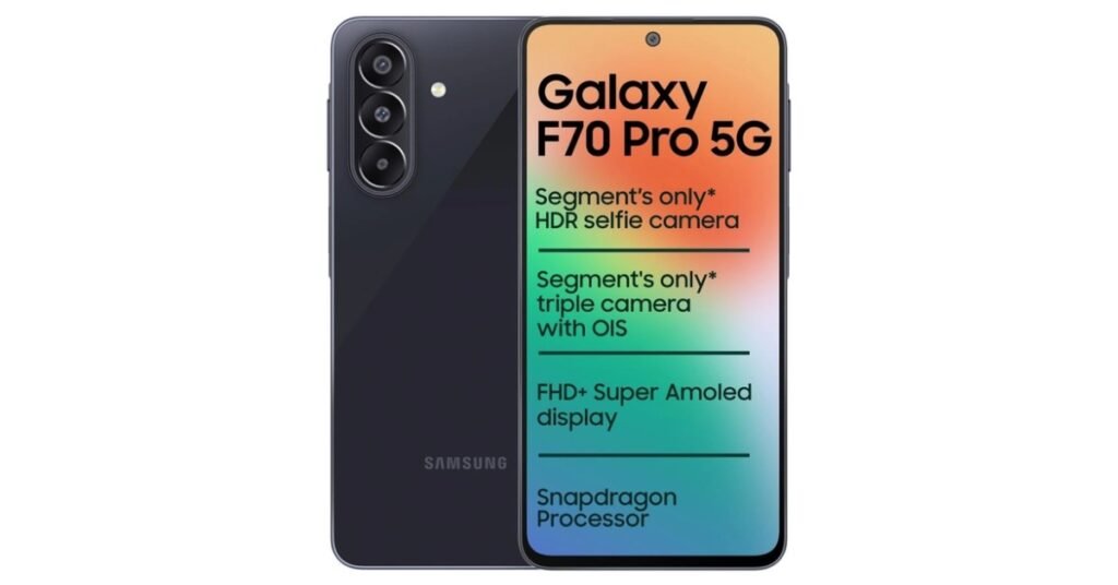 Samsung Galaxy F70 5G