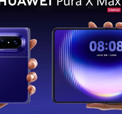 Huawei Pura X Max: