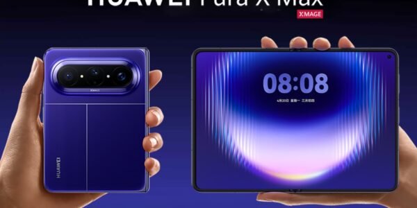 Huawei Pura X Max: