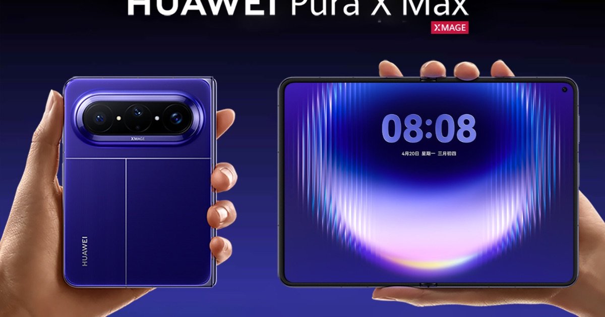 Huawei Pura X Max: