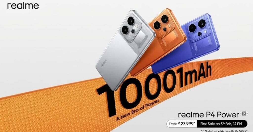 Realme P4 Power 5G